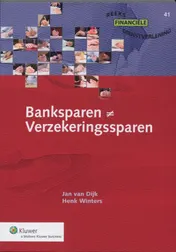 Omslag van Banksparen - Verzekeringssparen