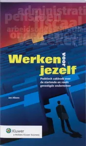 Omslag van Werken voor jezelf