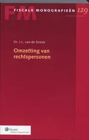 Omslag van Omzetting van rechtspersonen