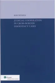 Omslag van Judicial cooperation in cross-border insolvency cases