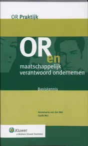 Omslag van OR en maatschappelijk verantwoord ondernemen