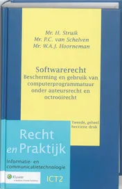 Omslag van Softwarerecht