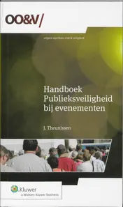 Omslag van Handboek Publieksveiligheid bij evenementen