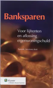 Omslag van Banksparen