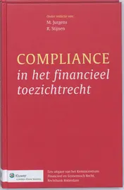 Omslag van Compliance in het financieel toezichtrecht