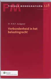 Omslag van Verbondenheid in het belastingrecht