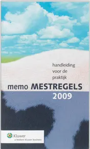 Omslag van 2009