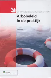 Omslag van De preventiemedewerker aan het werk