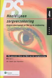 Omslag van Hoofdlijnen zorgverzekering