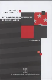 Omslag van Het nondiscriminatiebeginsel en derde landen