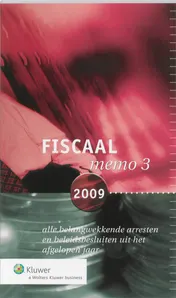 Omslag van 3 2009