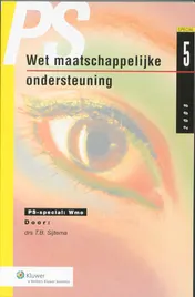 Omslag van Wet Maatschappelijke Ondersteuning