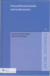 Omslag van Financiëlezekerheidsovereenkomsten