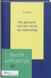 Omslag van De grenzen van het recht op nakoming