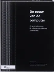 Omslag van De eeuw van de computer