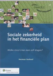 Omslag van Sociale zekerheid in het financiële plan