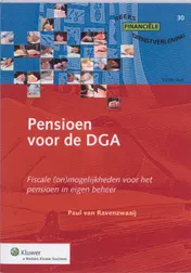 Omslag van Pensioen voor de DGA