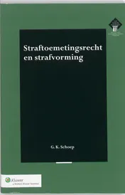 Omslag van Straftoemetingsrecht en strafvorming