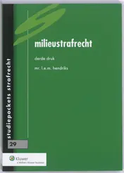 Omslag van Milieustrafrecht