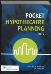 Omslag van Memo Hypothecaire Planning
