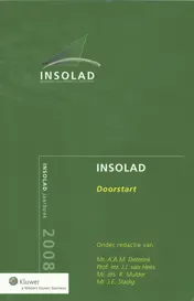 Omslag van Doorstart