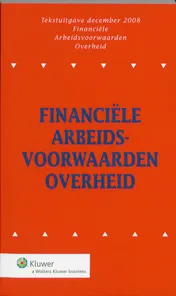 Omslag van Financiele Arbeidsvoorwaarden Overheid