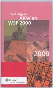 Omslag van Tekstuitgave AKW en WSF 2000