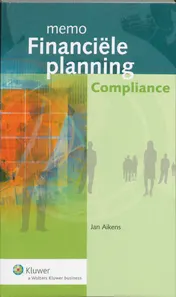 Omslag van Memo financiele planning - Compliance