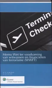 Omslag van Memo voorkoming witwassen en financiering van terrorisme