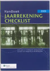 Omslag van Checklist Jaarekening 2009