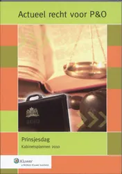 Omslag van Prinsjesdag kabinetsplannen