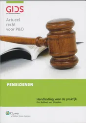 Omslag van Pensioenen: Een handleiding voor de praktijk
