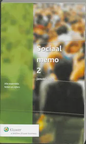Omslag van Sociaal memo 2 2009-001