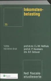 Omslag van Inkomstenbelasting