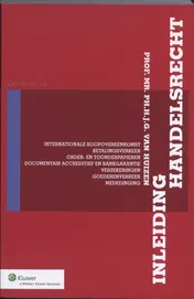 Omslag van Inleiding handelsrecht