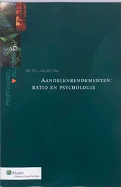 Omslag van Aandelenrendementen: Ratio en Psychologie