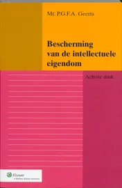 Omslag van Bescherming van de intellectuele eigendom