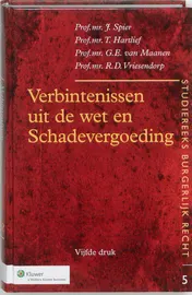 Omslag van Verbintenissen uit de wet en Schadevergoeding