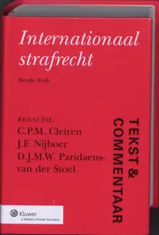 Omslag van Internationaal strafrecht