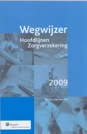 Omslag van Wegwijzer Hoofdlijnen Zorgverzekering