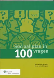 Omslag van Sociaal plan in 100 vragen