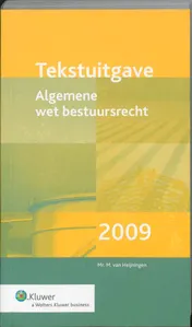 Omslag van 2009