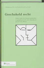Omslag van Geschakeld recht