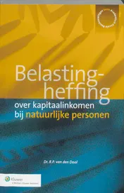 Omslag van Belastingheffing over kapitaalinkomen bij natuurlijke personen