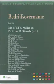 Omslag van Bedrijfsovername