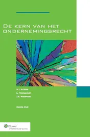 Omslag van De kern van het ondernemingsrecht