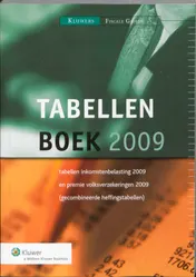 Omslag van 2009