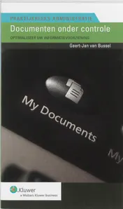 Omslag van Documenten onder controle