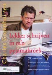 Omslag van Lekker schrijven in mijn pyamabroek