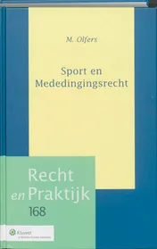 Omslag van Sport en mededingingsrecht